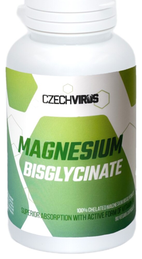 Magnesium Bisglycinate 90 kapslí