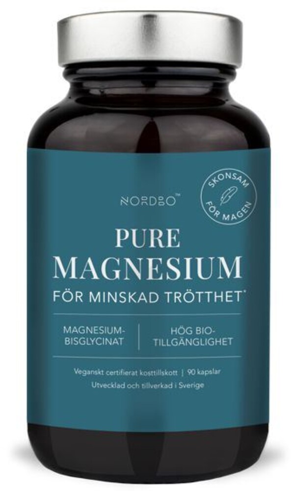 Pure Magnesium 90 kapslí (Hořčík)