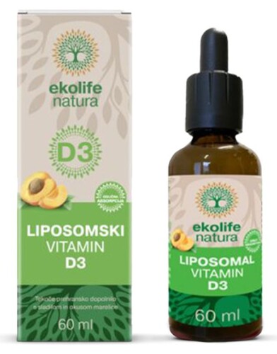 Liposomal Vitamin D3 60 ml (Lipozomální vitamín D3)