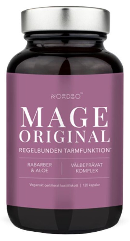 Mage 120 kapslí (Vyprazdňování)