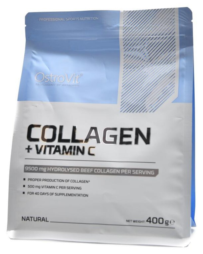 Collagen + vitamin C 400 g natural