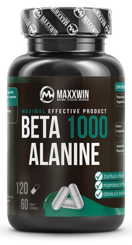 BETA ALANINE 1000 120 kapslí