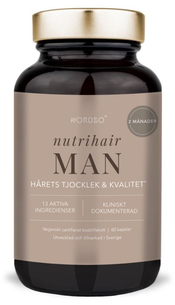 Nutrihair Man 60 kapslí