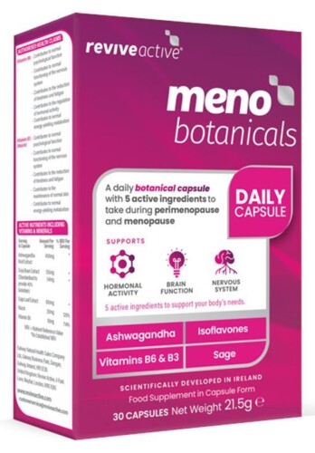 Meno Botanicals 30 kapslí