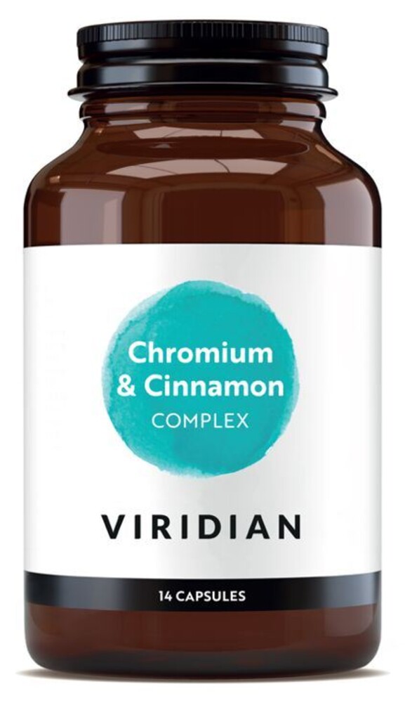 Chromium and Cinamon Complex 14 kapslí (7 Day Sugar Detox)