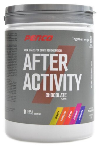 After activity 600 g