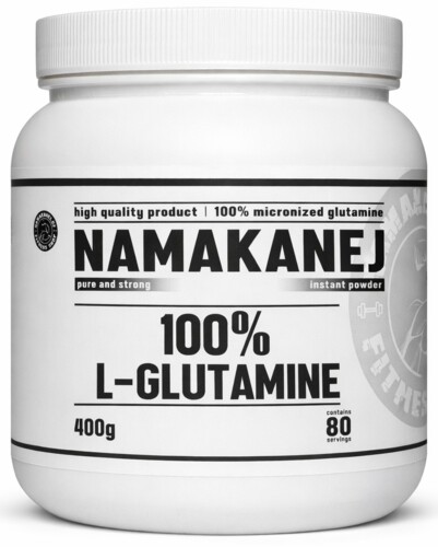 100% Glutamin 400g