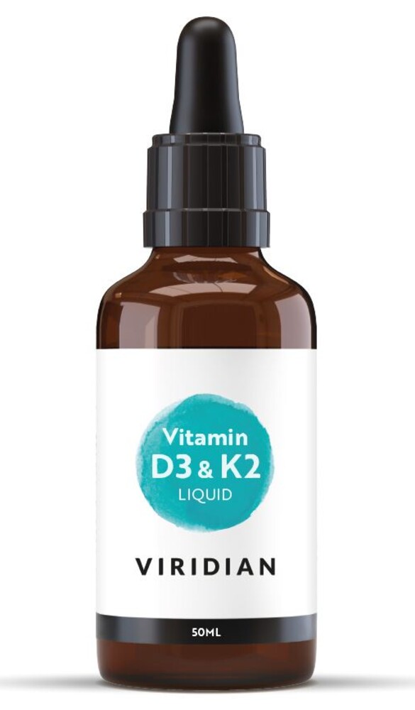 Vitamin D3 and K2 liquid 50ml