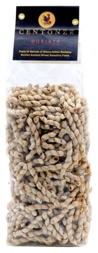 Busiate 500 g tmavé (tradiční sicilské těstoviny)