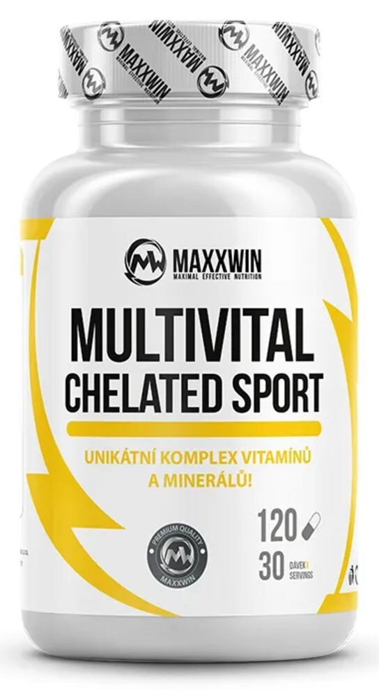 MULTIVITAL CHELATED SPORT 90 kapslí