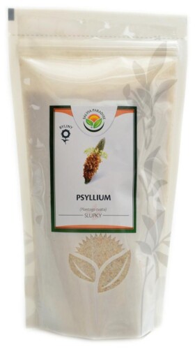 Psyllium 200 g bílé slupky Plantago ovata