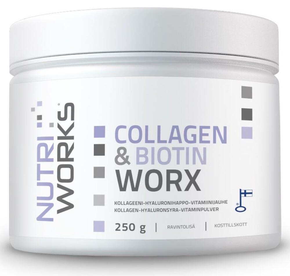 Collagen and Biotin Worx 250 g