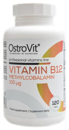 Vitamin B12 methylcobalamin 100mcg 120 tablet