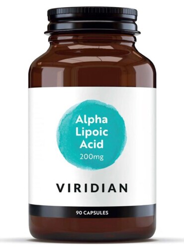 Alpha Lipoic Acid 200mg 90 kapslí (Kyselina alfa lipoová - ALA)