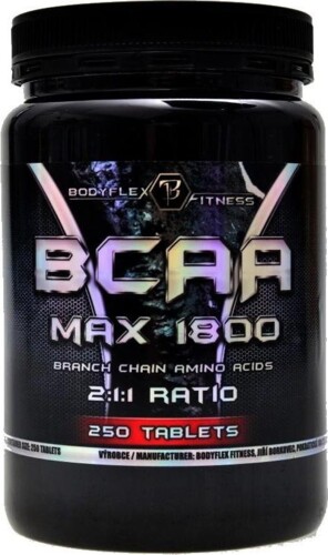BCAA 1800 mg 250 tablet