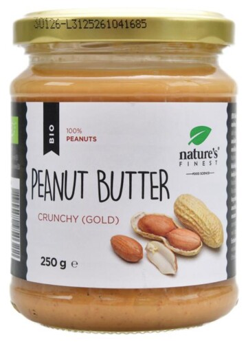 100% BIO arašídové máslo Peanut butter