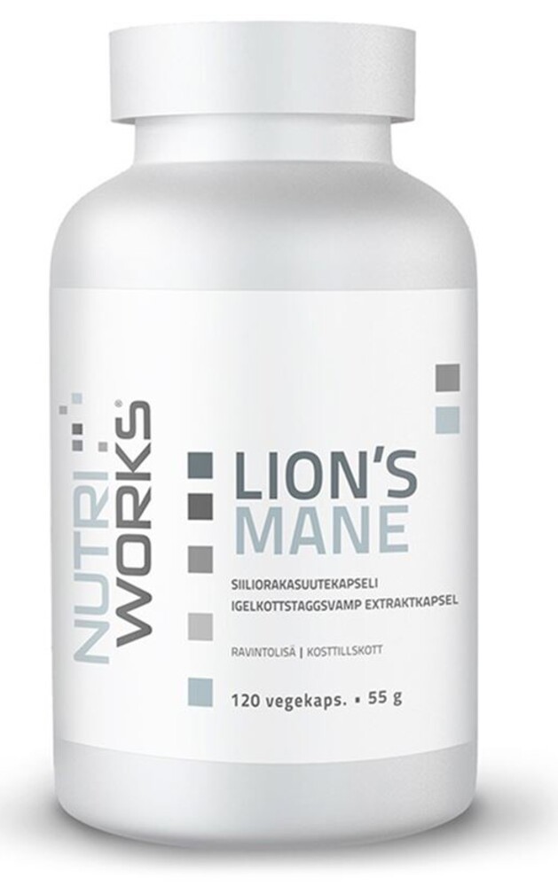 Lion´s Mane 120 kapslí