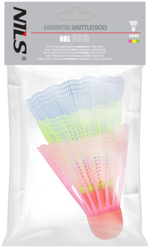 Badmintonové loptičky NBL6013 3 ks