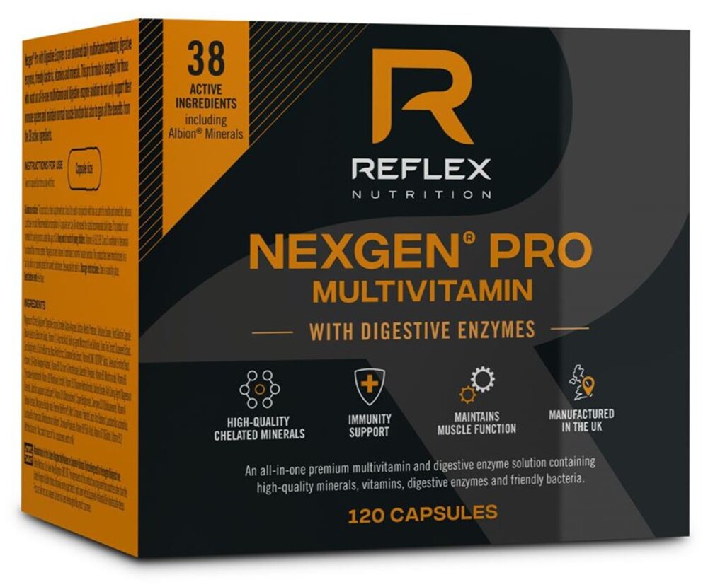 Nexgen® PRO + Digestive Enzymes 120 kapslí