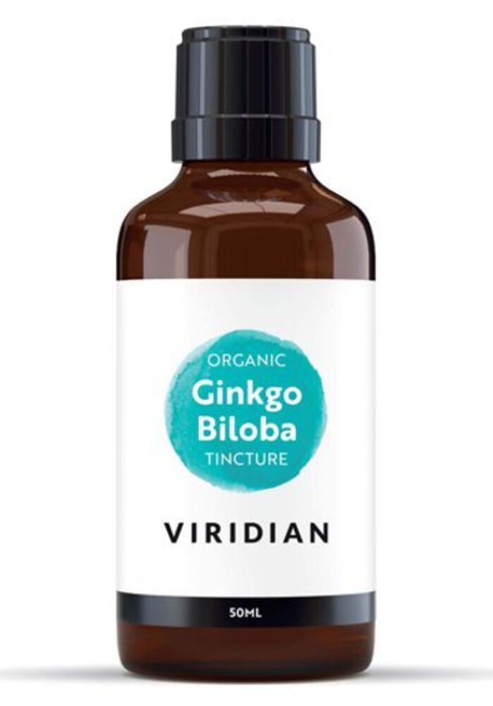 Ginkgo Biloba Tincture 50ml Organic