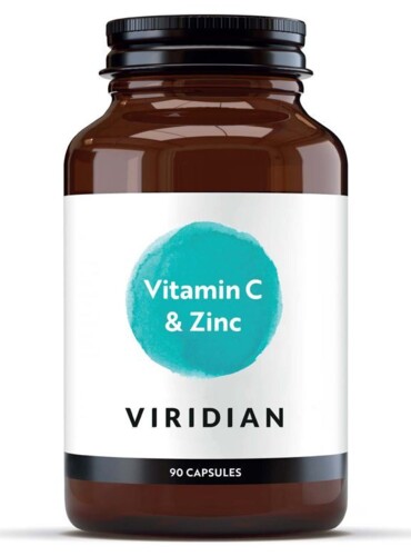 Vitamin C 500mg + Zinc 90 kapslí