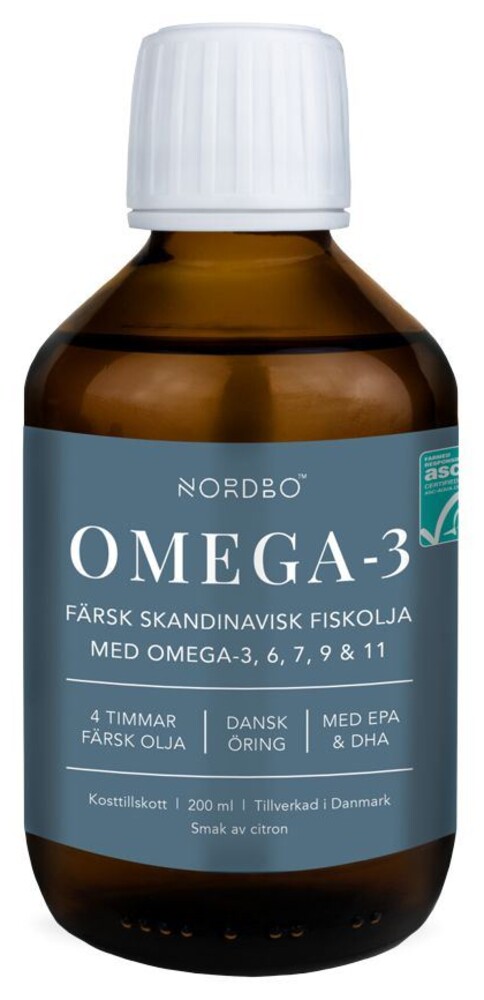 Scandinavian Omega-3 Trout Oil 200 ml