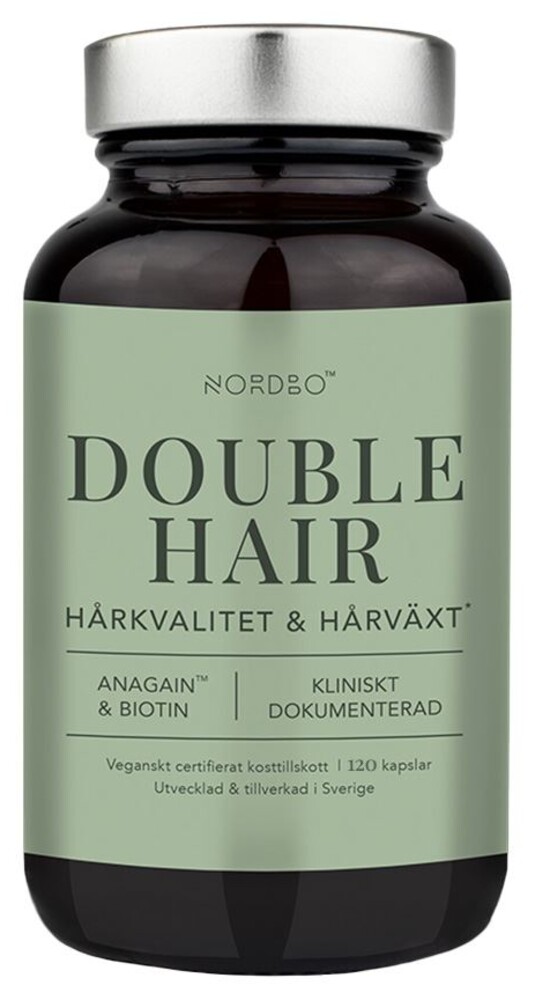Double Hair 120 kapslí (Vlasy)