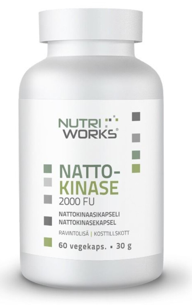 Nattokinase 2000 FU 60 kapslí