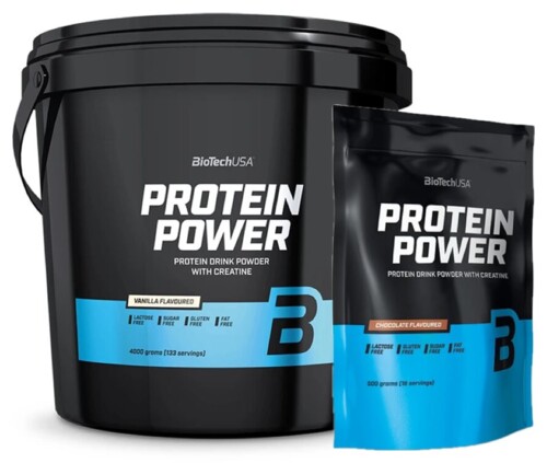 AKCE Protein Power 4000 g + ZDARMA Protein Power 500 g