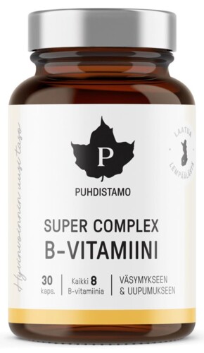 Super Vitamin B Complex 30 kapslí