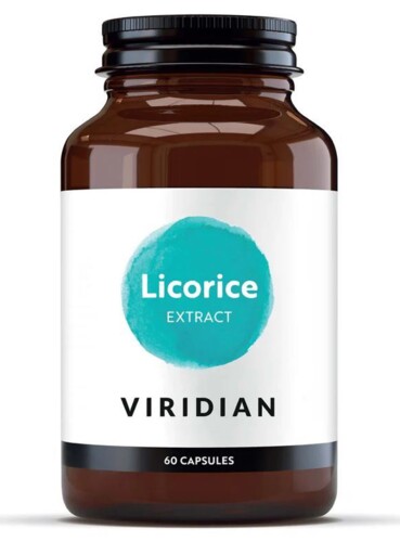 Licorice Root 60 kapslí (Lékořice)
