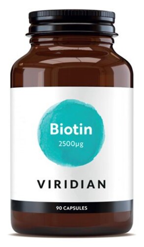 Biotin 2500ug 90 kapslí