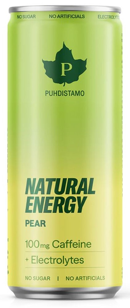 Natural Energy + Caffeine + Electrolytes 330ml