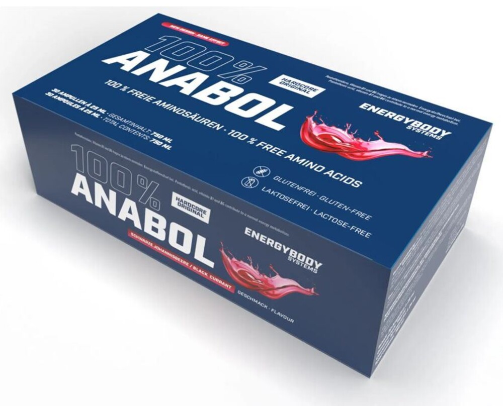 100% Anabol 30 ampulí