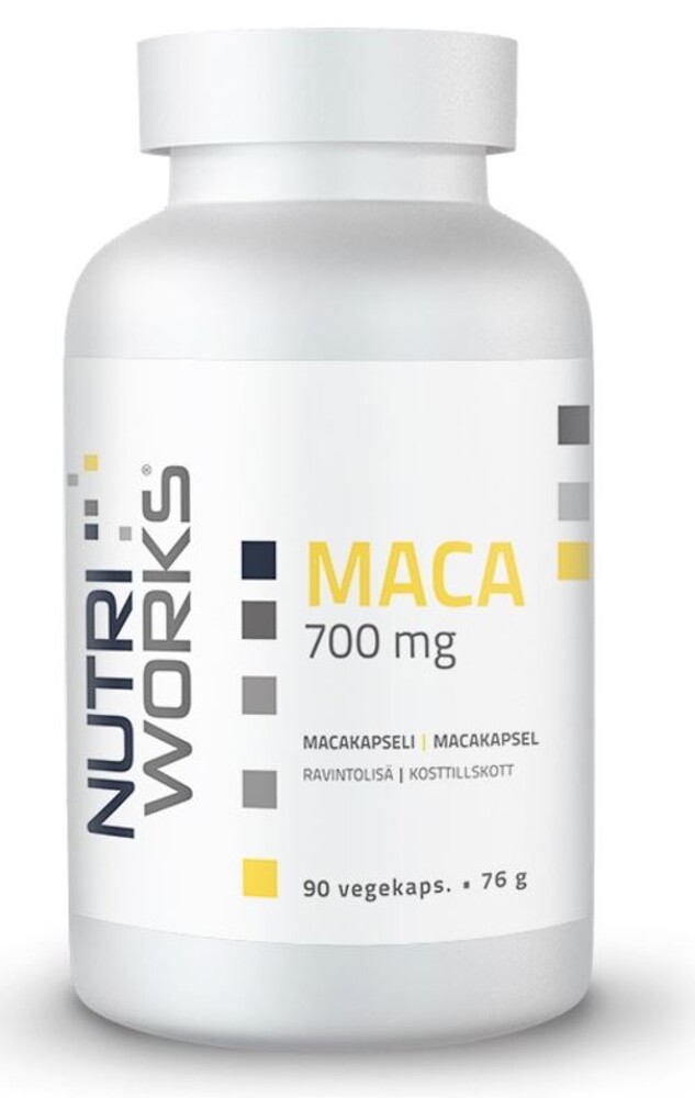 Maca 700 mg 90 kapslí