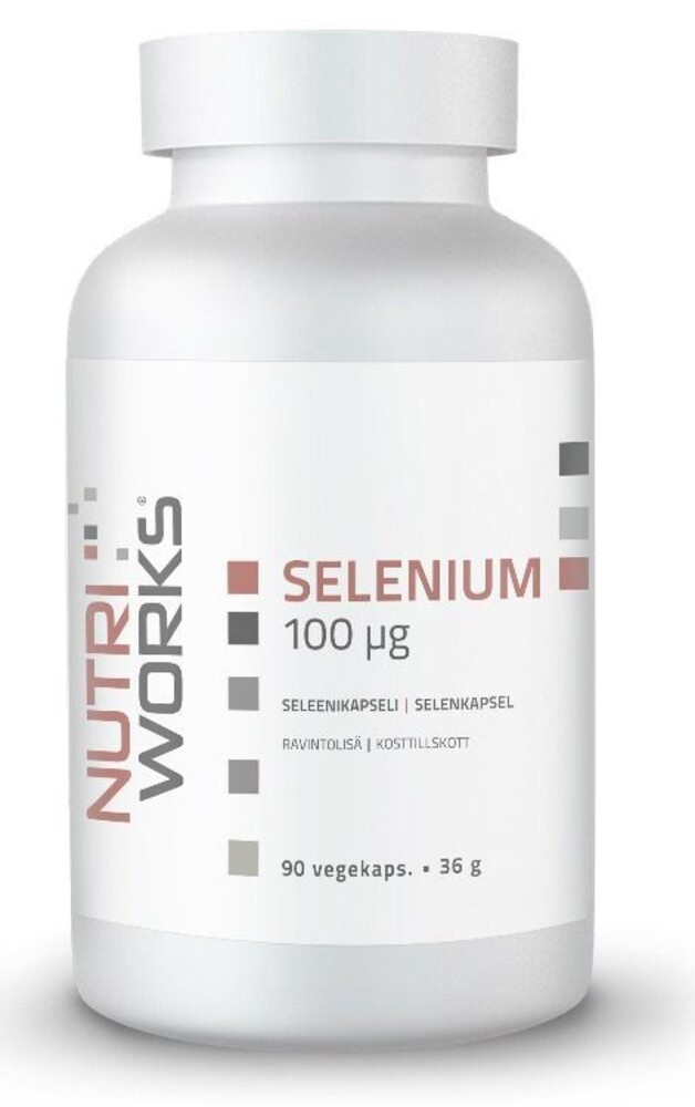 Selenium 100 µg 90 kapslí