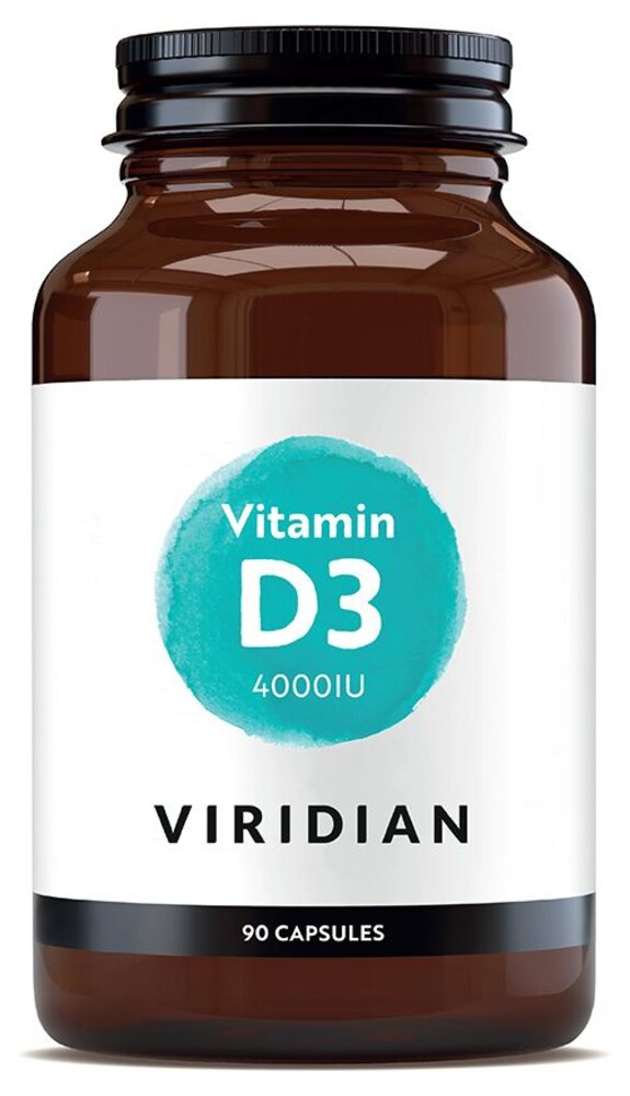 Vitamin D3 4000iu 90 kapslí