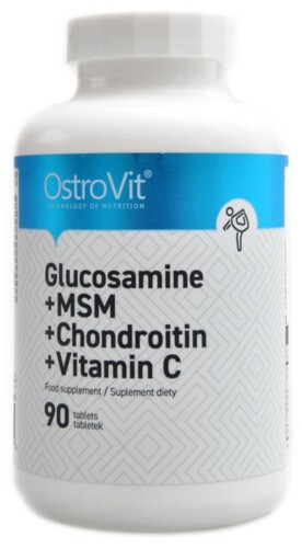 Glucosamine + MSM + chondroitin + vitamin C 90 tablet