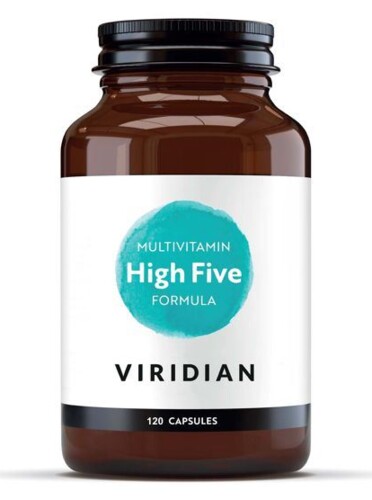High Five Multivitamin and Mineral Formula 120 kapslí (Multivitamín na stres a pro celkovou odolnost)
