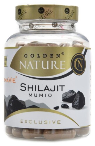 Shilajit PrimaVie 50% kyseliny fulvové 100 kapslí