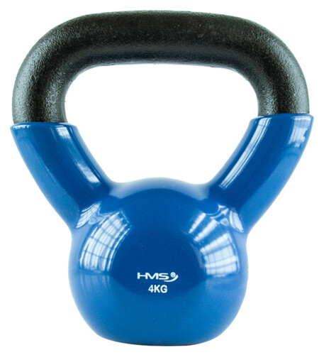KN 4 KG KETTLEBELL POKRYTÝ VINYLOM 