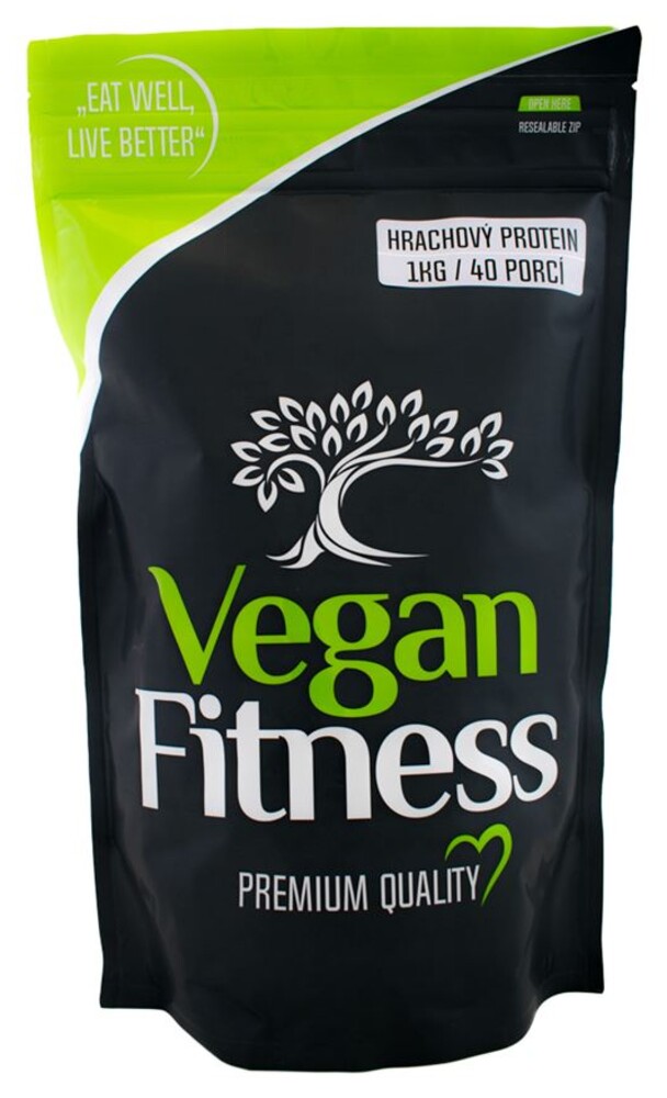 Hrachový Protein 1kg