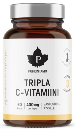 Triple Vitamin C 60 kapslí