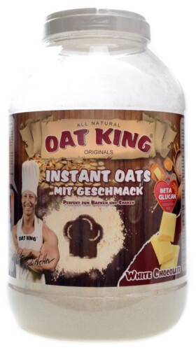 Oat king instant oats 4kg bílá čokoláda