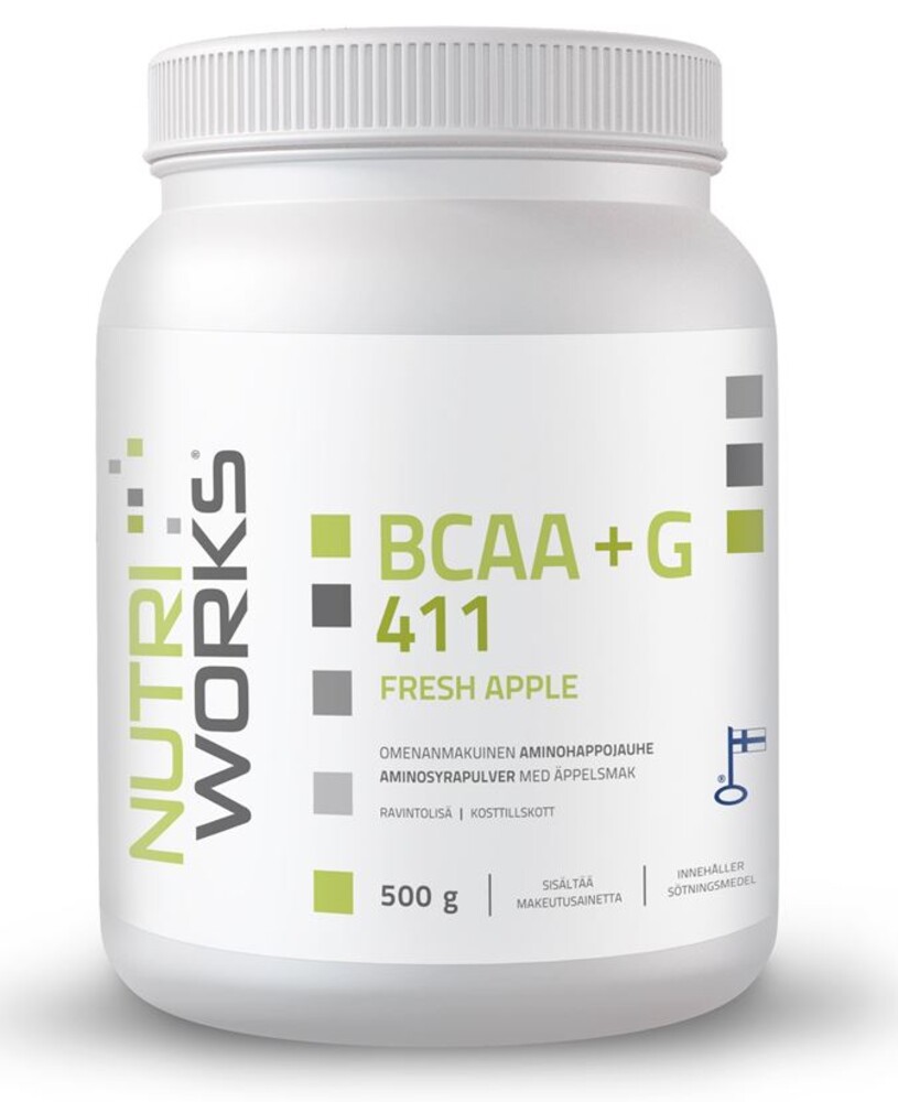 BCAA + Glutamin 4:1:1 500 g fresh