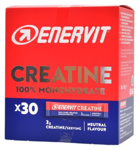 Creatine 100% monohydrate 3g x 30 serving