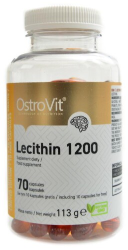 Lecithin 1200 70 kapslí