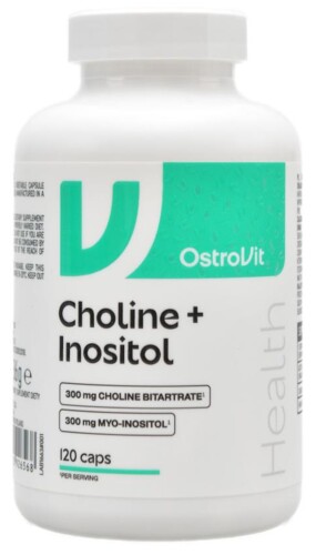 Choline + Inositol 120 kapslí