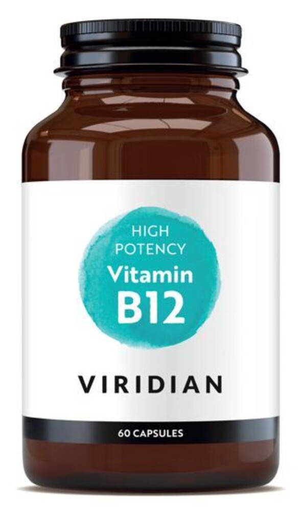 High Potency Vitamin B12 1000ug 60 kapslí