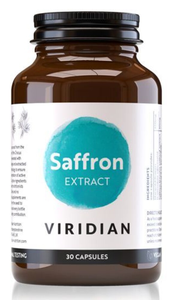 Saffron Extract 30 kapslí